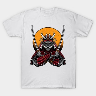 Samurai sword T-Shirt